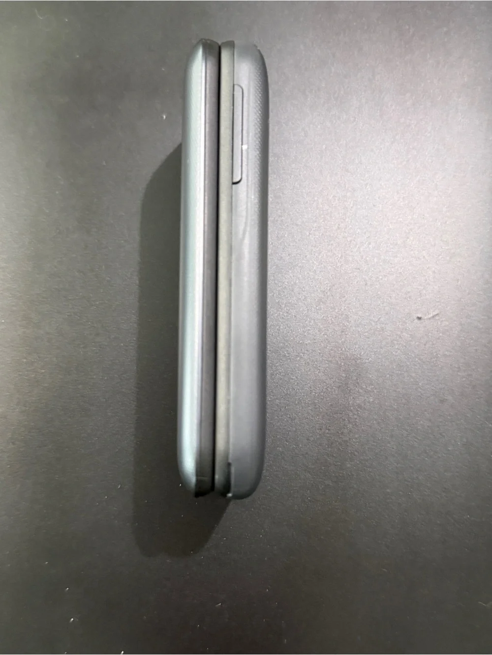 TCL Flip Phone in Charcoal Gray with External Display